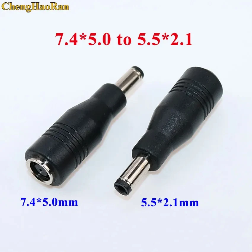 DC 7,4x5,0mm buchse auf 7,4*5,0mm 4,5*0,6 4,8*1,7mm 5,5 * 2,1mm 5,5*2,5mm männlich jack für HP/DELL laptop power adapter stecker – Detail 7