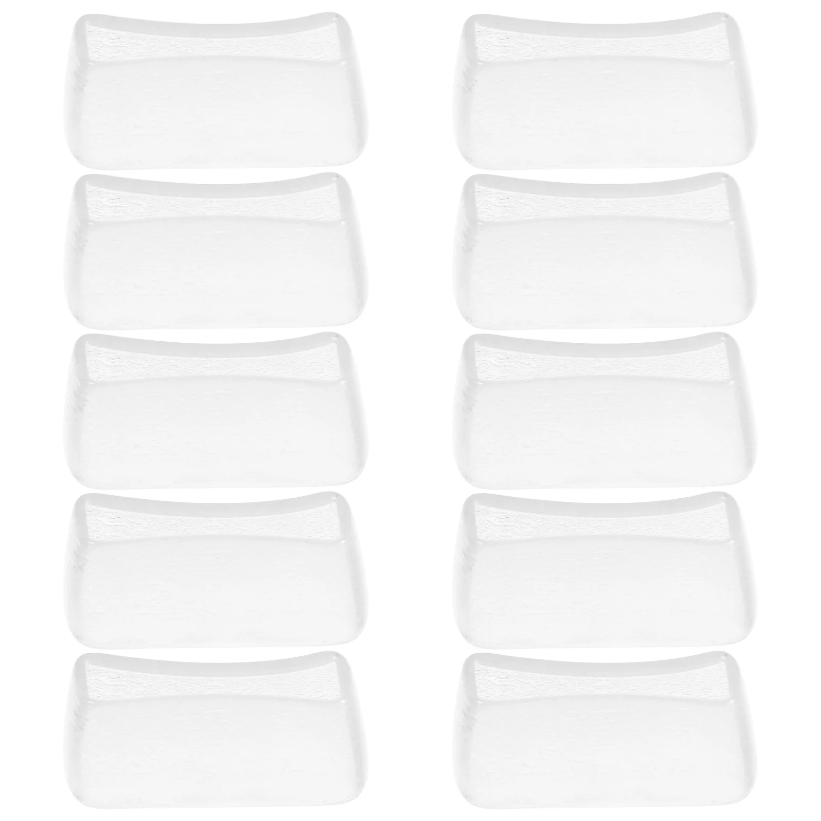 

10pcs Pvc Glass Rubber Tips For Stained Glass Pliers Replaceable Anti-Scratch Covers Reusable Durable Tools Hand Tools For