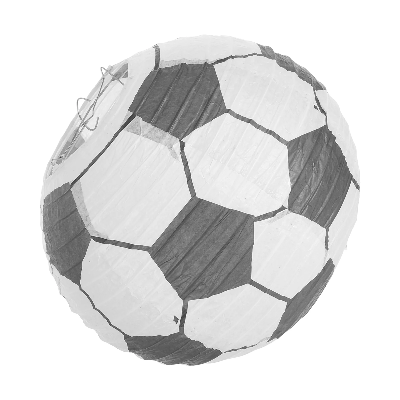 

Football Shaped Paper Lantern DIY Kids Hanging Decoration for Room Kindergarten Classroom Party Festival Lighting Decor