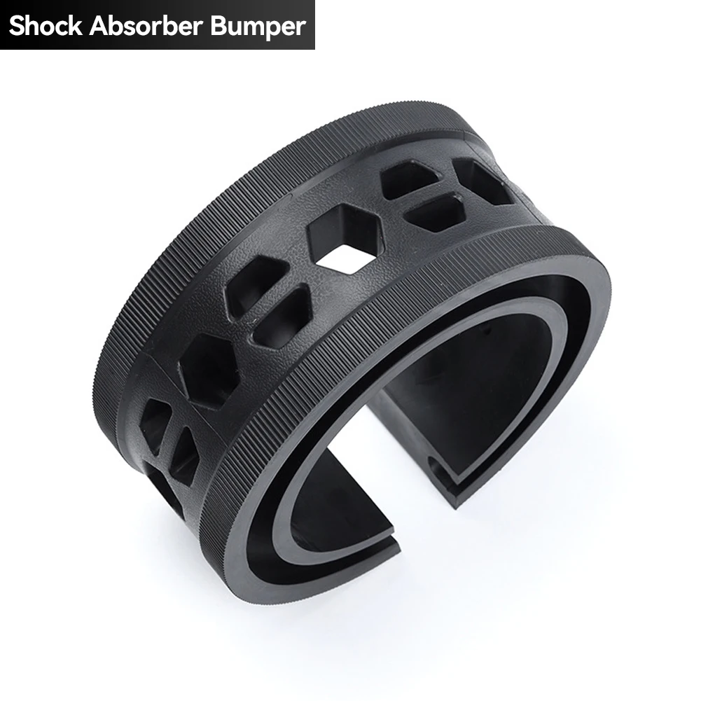 1Pc Car Shock Absorber A/B/B+/C/C+/D/E Type Springs Bumpers Universal Auto Shock Absorber Spring Cushion Black