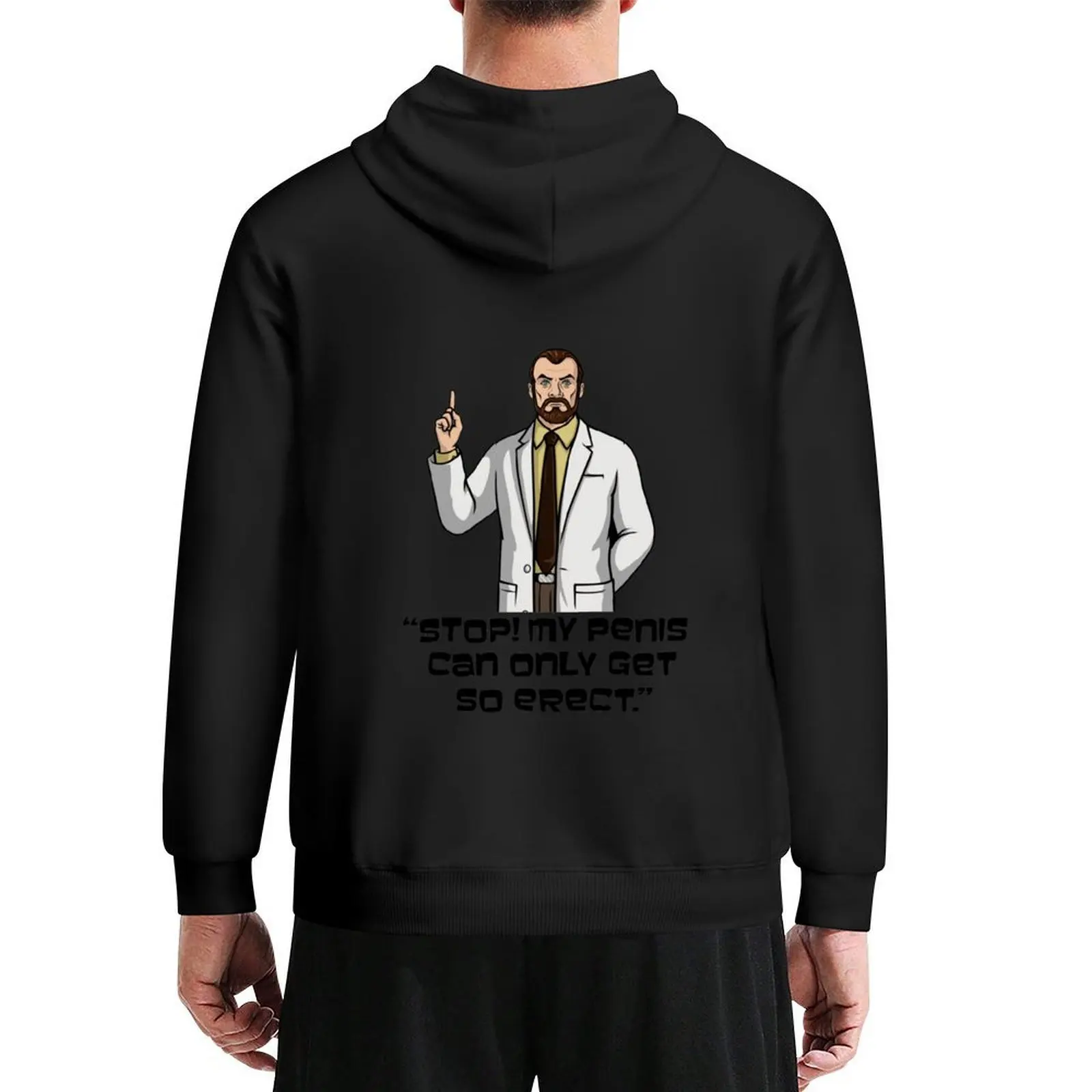 

Dr. Krieger Saying One Of His Most Favorite Phrases! Hoodie aesthetic clothing male clothes winter clothes men's hoodies