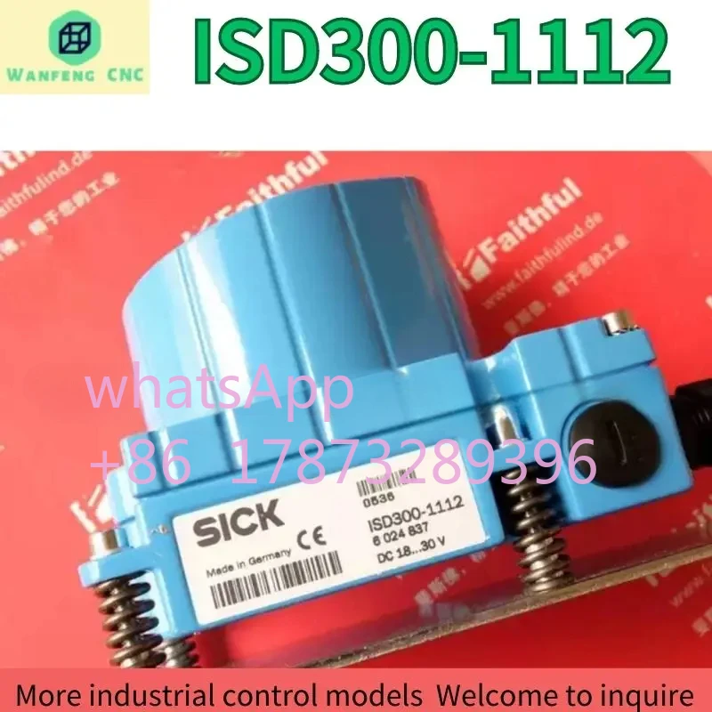 

second-hand ISD300-1112 Optical Data Sensor 6024837 test OK Fast Shipping