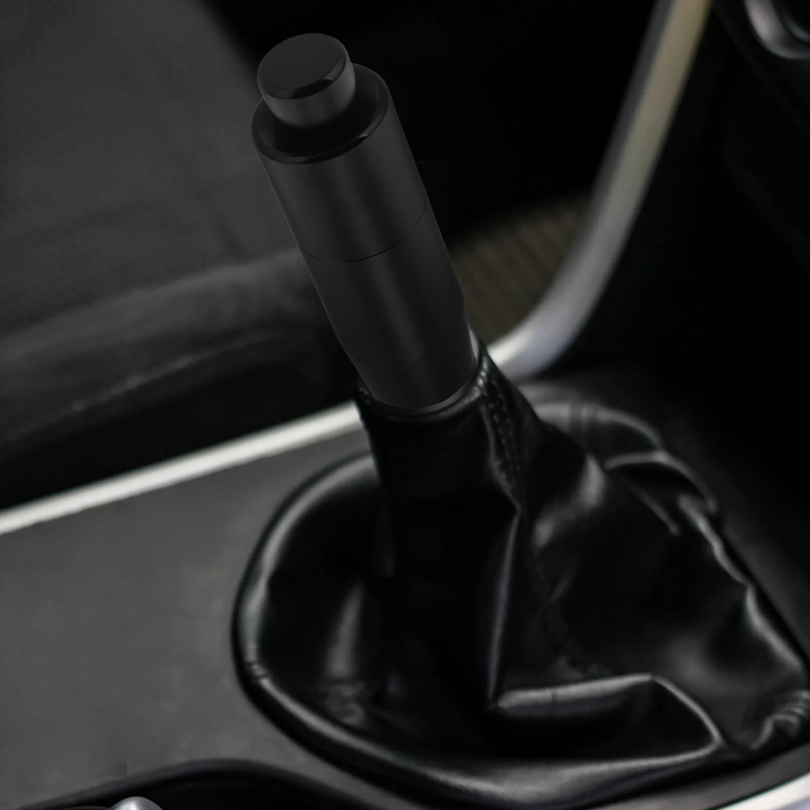 1 مجموعة سبائك الألومنيوم سيارة شيفتر المقبض ناقل حركة أوتوماتيكي رافعة تحول غطاء رأس كرة مستديرة والعتاد عصا مقبض استبدال ل #2