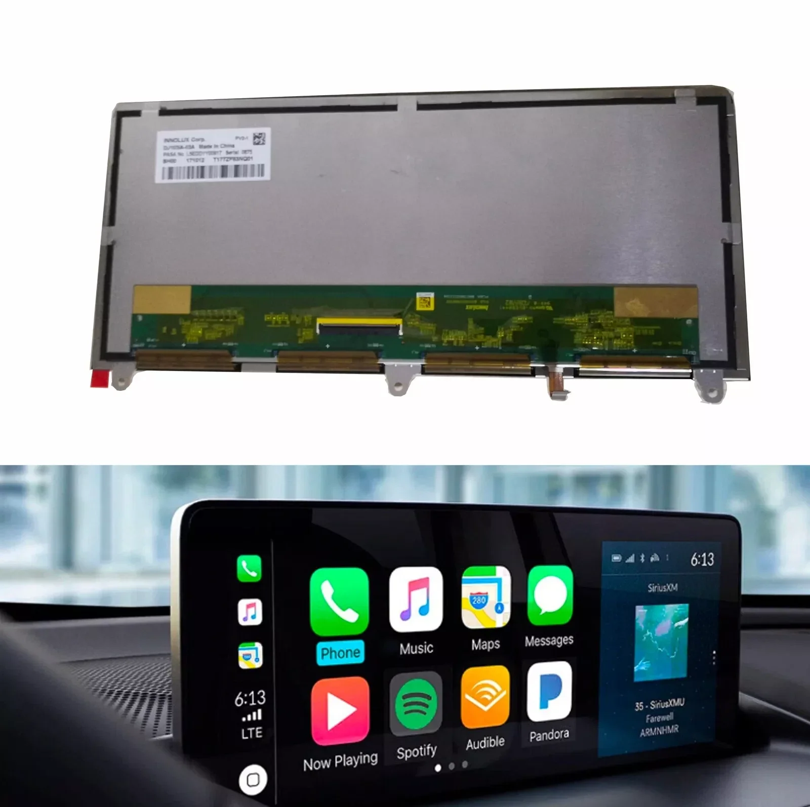 Hot Sale! 20% OFF DJ103IA-03A LCD Display Screen for 2021 2022 2023 ACURA TLX Info Radio Navigation 39710-TGV-A11
