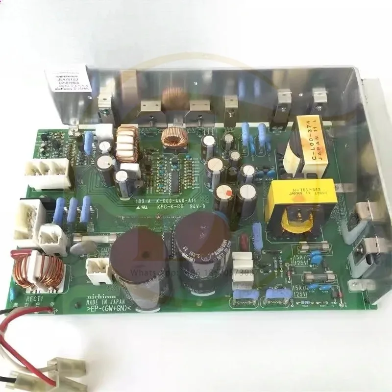 Placa de Alimentación de Repuesto para Elevador 189A KG00 440A11 KPC K CG 94V0, Placa de Control de Elevador, Repuestos para Elevador