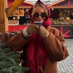 Lenço longo e quente de caxemira feminino, hijab monocromático, xale feminino, envoltório, pashmina feminina, bandana, lenços de cabeça, 62 cores, novo, inverno