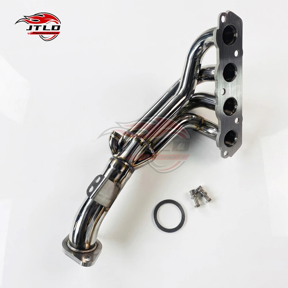 High Performance 4 Into 1 Exhaust Manifold Decat Tube Header Fits For Mazda MX5 ND Mk4 Skyactiv-G 2.0L