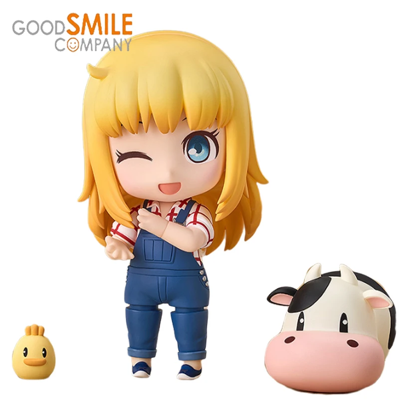 

Genuine Original Story of Seasons GSC Nendoroid No.2452 Clea PVC 10CM Action Figure Ornament Toys Decoration Dolls Ornament Gift