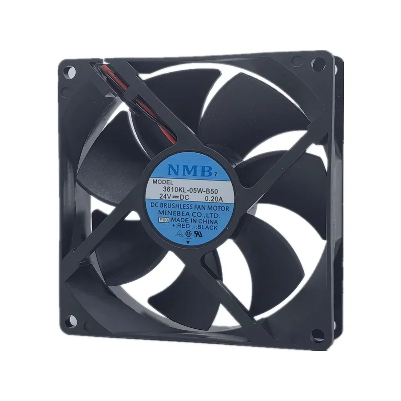 + جديد 9 سنتيمتر ل nmb-mat 3610KL-05W-B50 24 فولت 0.20a 9025 محول التردد الهيكل fan2-pack
