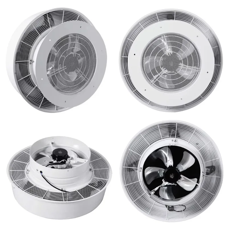 Extrator de teto solar de circulação de ar de 12 polegadas, ventilador de resfriamento de telhado de energia, produto de extração de calor