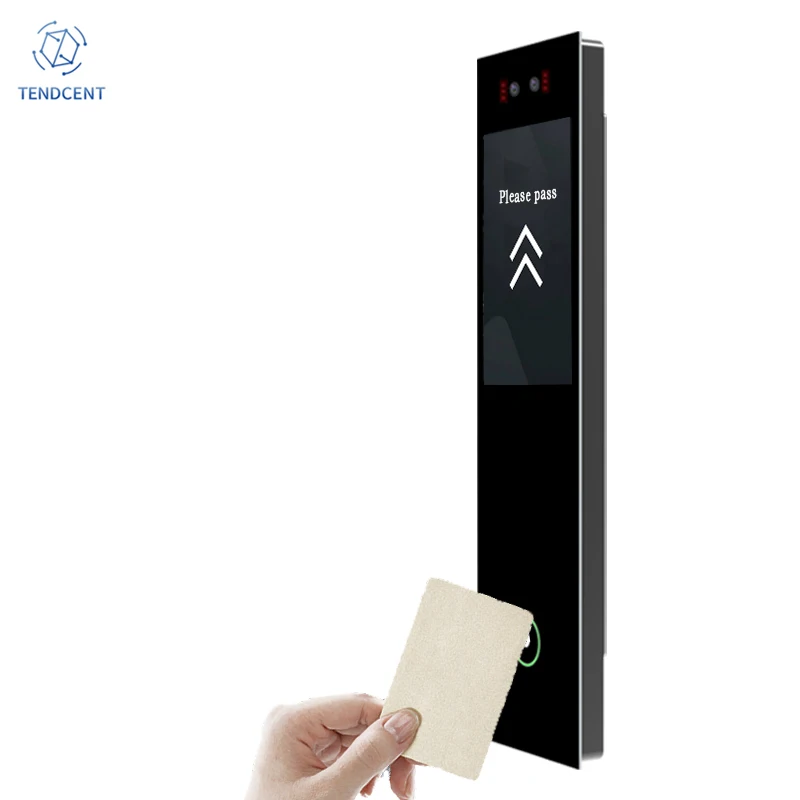 Tendcent Elevator Access Control with Palm Vein Recognition Supporting WiFi QR Code Scanning  Card Swiping and Face Recognition