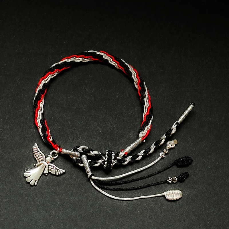 In Stock 2026 Arknights Game Anime Cos  Exusiai Ulpianus Thorns Lappland SilverAsh W Etc. Leisure Bracelet Hand Rope Present