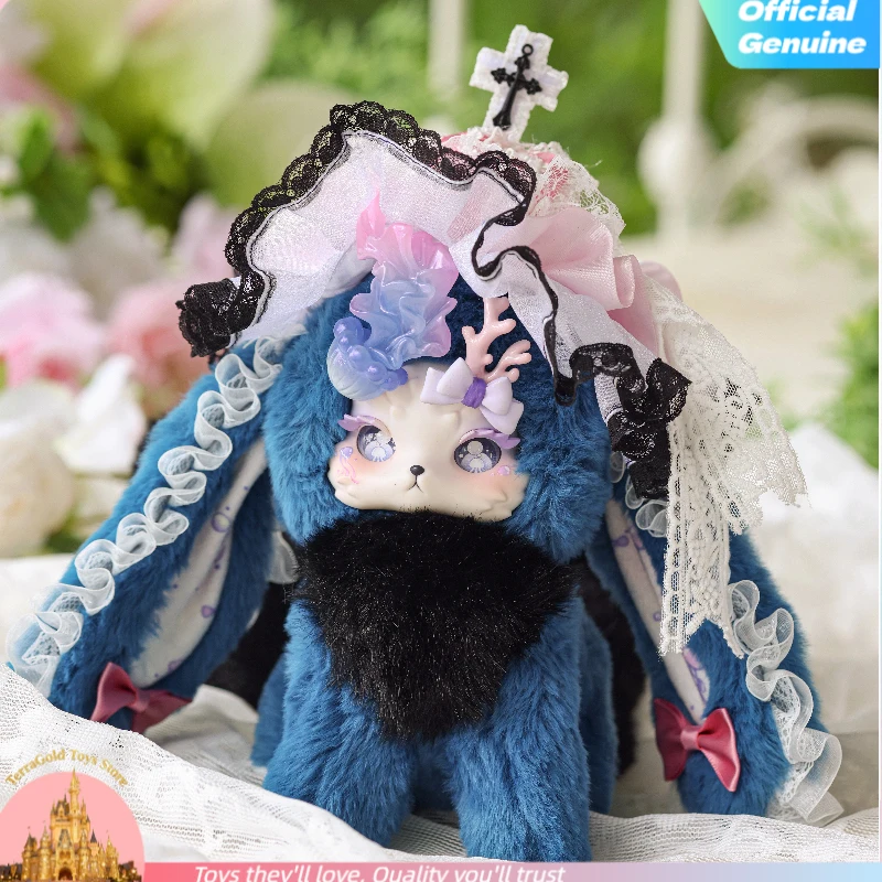 

New Genuine Tutulong V6 Fluffy Shore Series Vinyl Blind Box Kawaii Mini Figure Desktop Decor Trendy Collectible Birthday Gift