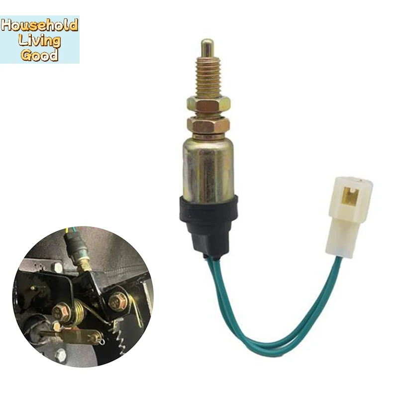 【Easy Install Safety Stop Lamp Brake Lamp Switch High Quality Brake Light Switch For Brake Light JK231 Normal Closed】