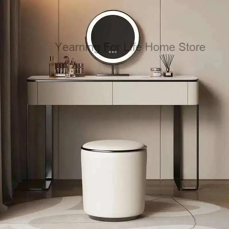 

System Accessories Luxury Cosmetics Dressing Table Kids Nail Dressing Table Comfortable Chep Kids Wood Vestidores Home Furniture