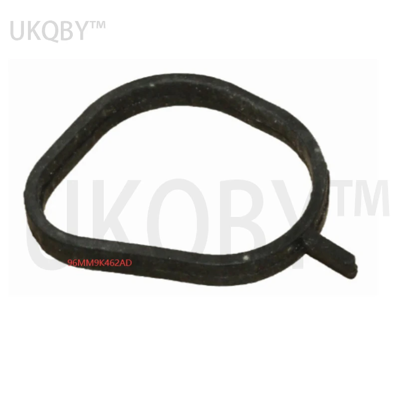 apply Fo rd Thermostat seat cover gasket 96MM9K462AD