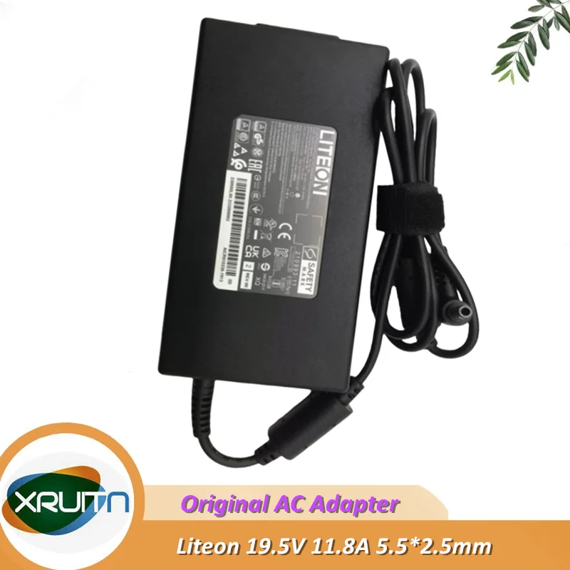 

PA-1231-16 Original LITEON 19.5V 11.8A AC Adapter 5.5×2.5mm PA-1231-16A Power Supply Laptop Charger