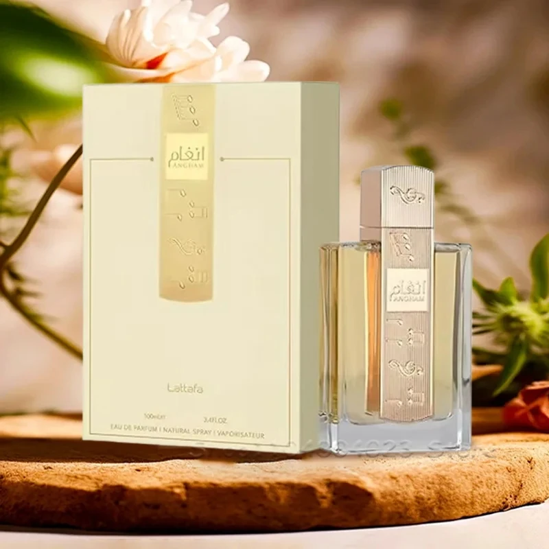 

Long-Lasting Fragrance Original Arabic Perfume Lattafa Newest Fragrance For Men For Women 100ML Angham Eau de Parfum