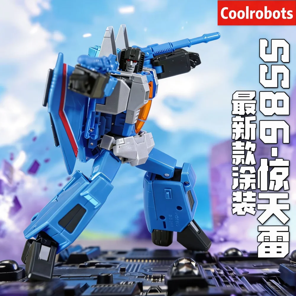 Pre-sale MegSnake TOHO SS86 KO JCS-003 Skywarp Seekers Transforming Robot Collectible Action Figure Desktop Decor Gifts