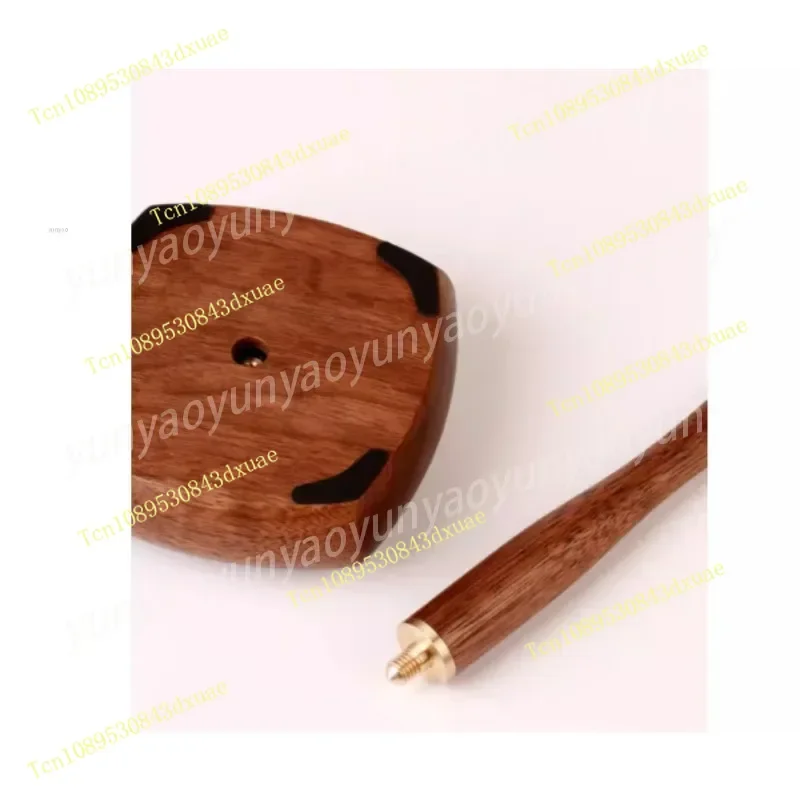 Solid Wood Rotating Yarn Spool Rack Wool Ball Butler Standard Version for Jacquard Crochet Knitting Weaving Craft Tool