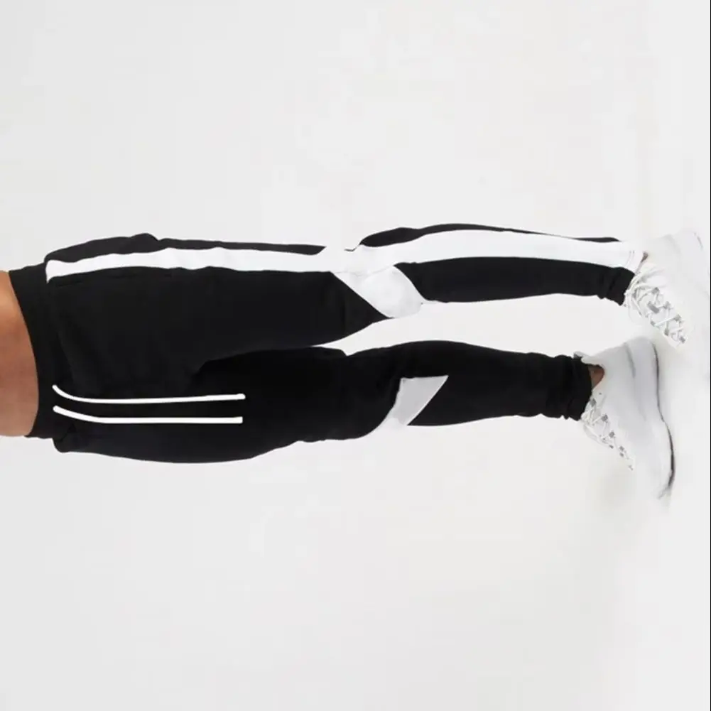 

2025 Drawstring Men Joggers Pants Fast Drying Fitness Bodybuilding Hombre Sweatpants Elastic Waist Sports Pants Men Trouser