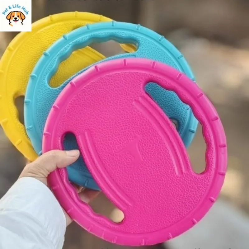 

Outdoor toy frisbee dog training equipment pet ball for training dog bite-resistant training supplies pet products pet toys
