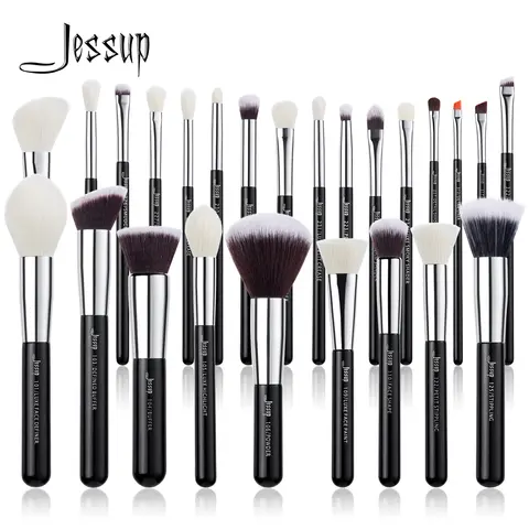 Makeup Brush Set 15-25pcs Professional Jessup