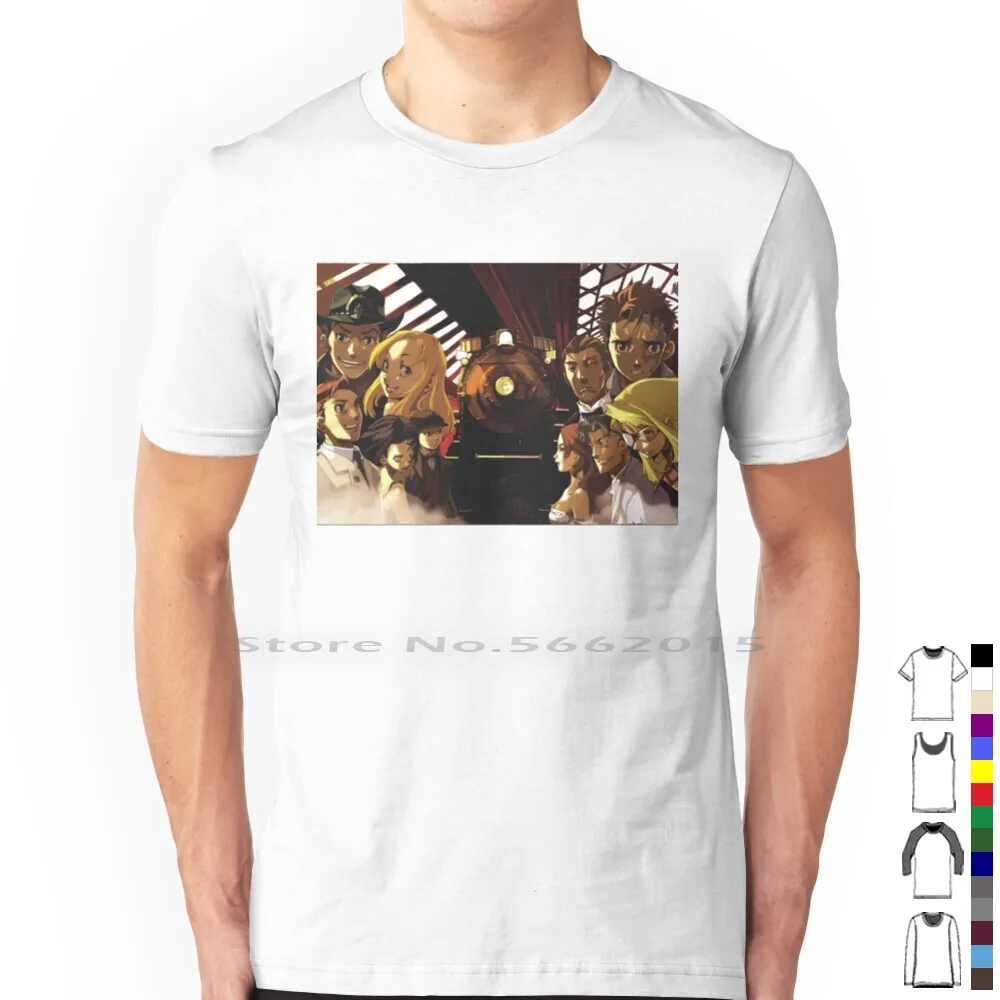 Baccano! Anime Dian And Miria New T Shirt 100% Cotton Ennis Firo Prochainezo Japanese Chane Holystone Claire Stanfield Main