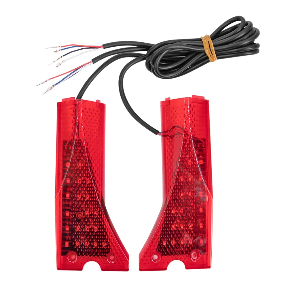 Rear Side Panel LED Light for Kugoo M4 M4 Pro Turn Signal Lamp Safty Warning Brake Light Electric Scooter Replacement Spare Part 4