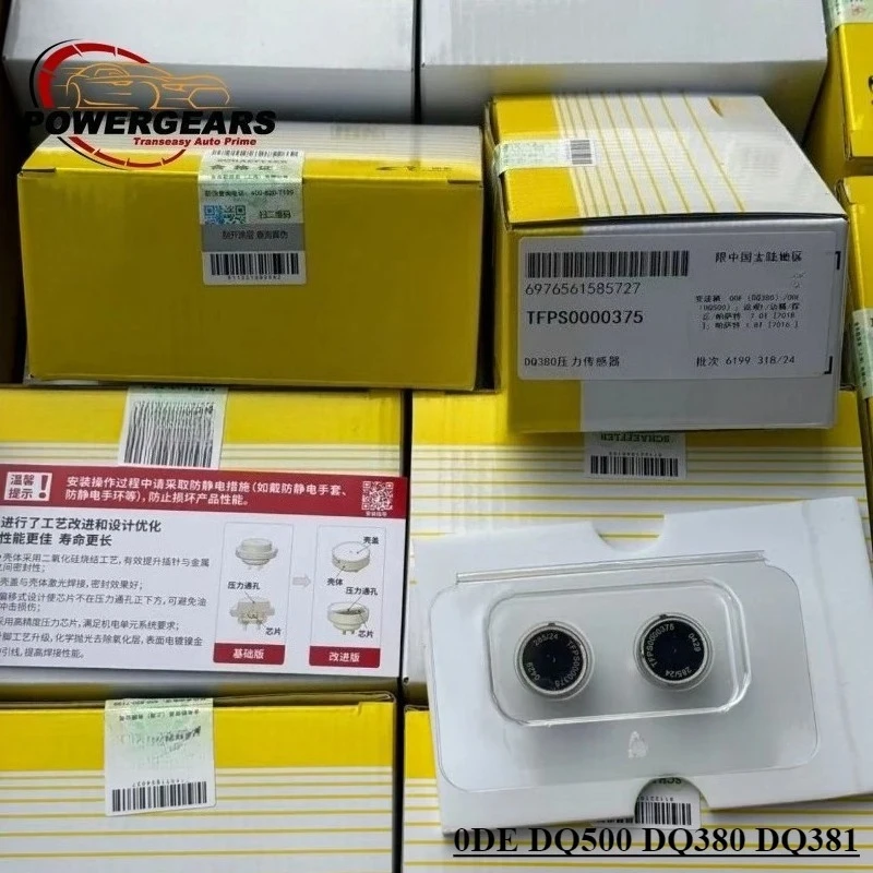 

Original New 0DE DQ380 DQ500 DQ381 Transmission Pressure Sensor Suit For Audi Q3 VW Scirocco NE2400128