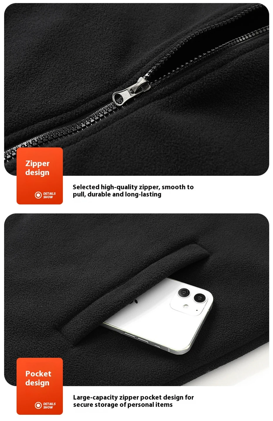USB Heating Jacket Men Winter Electric Heated Jackets Infrared 9 Heating Areas Jacket Fashion Casual Fleece Coat Male 24 S985192b29c464bda80ab464f5c2c790ar