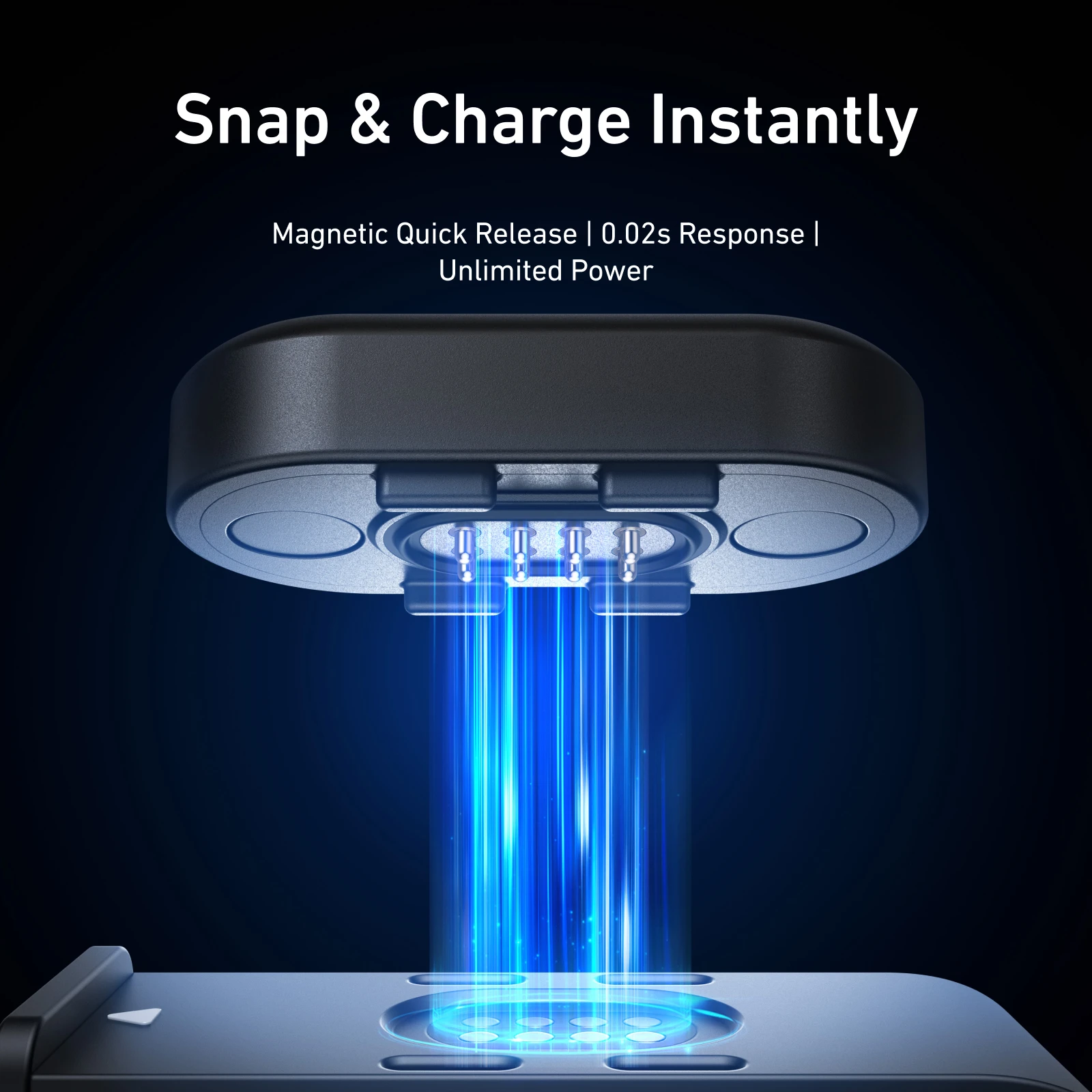 TELESIN-KIT de Cable de cubierta lateral de carga magnética, resistente al agua, para Gopro hero 9 10 11 12 13, puerto de cubierta de carga tipo C, fácil y extraíble