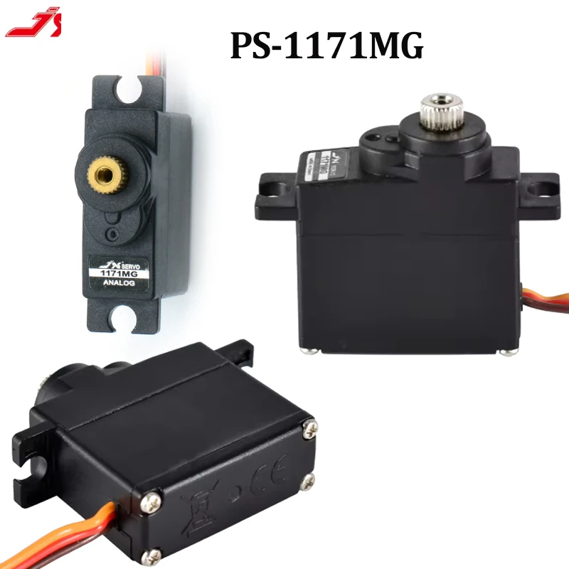 JX Servo PS-1171MG 17g 3.5KG Coppia Metal Gear Analogico Mini Lron Core Servo Per RC Mini Elicottero Aereo Robot Parti FAI DA TE