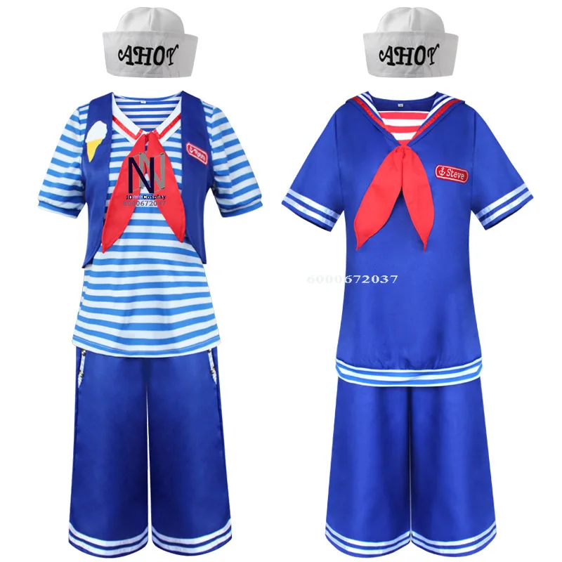 

Classic Navy Cosplay Costume Stage Performance Naval Suit Full Set High Quality Comic Con/Stage Anime Clothes (Male/Female)