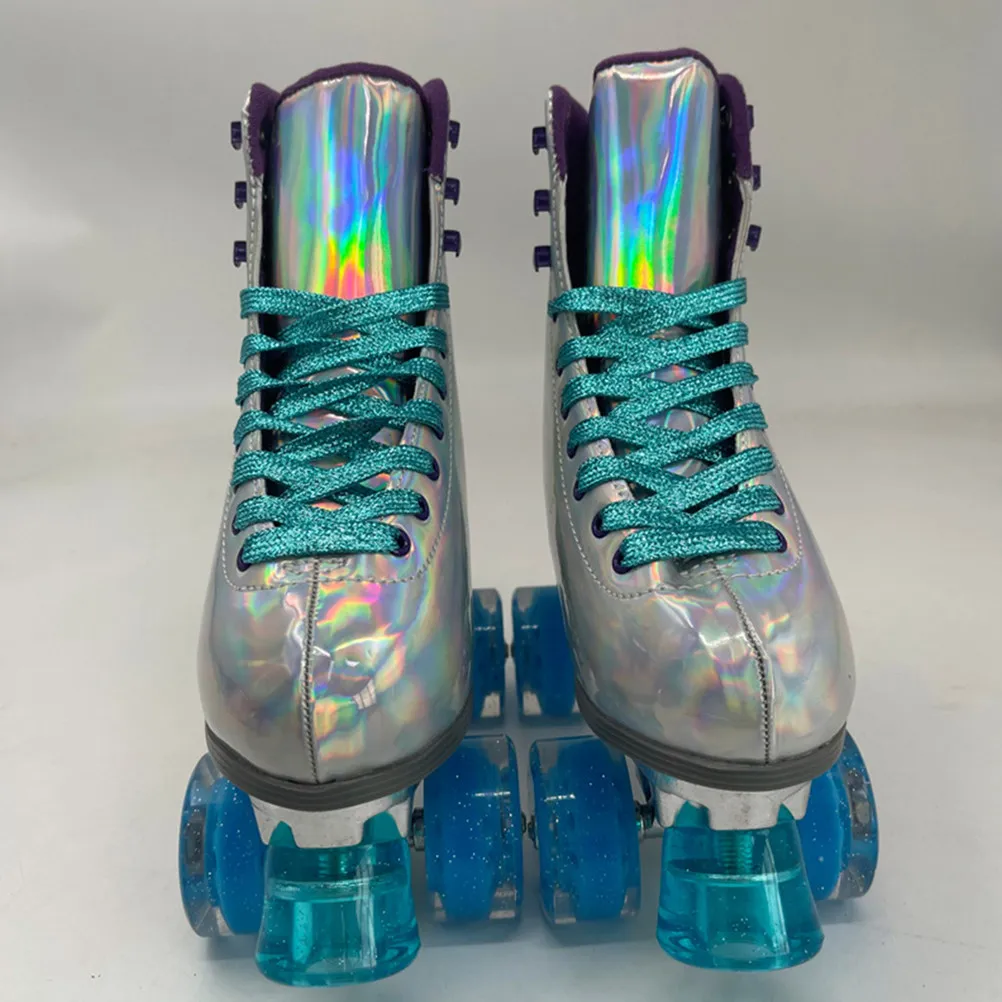 

1Set Premium Roller Skates Brake Pad Toe Stopper Adjustable Height Large Braking Area Quick Stop Stability Skating Tool