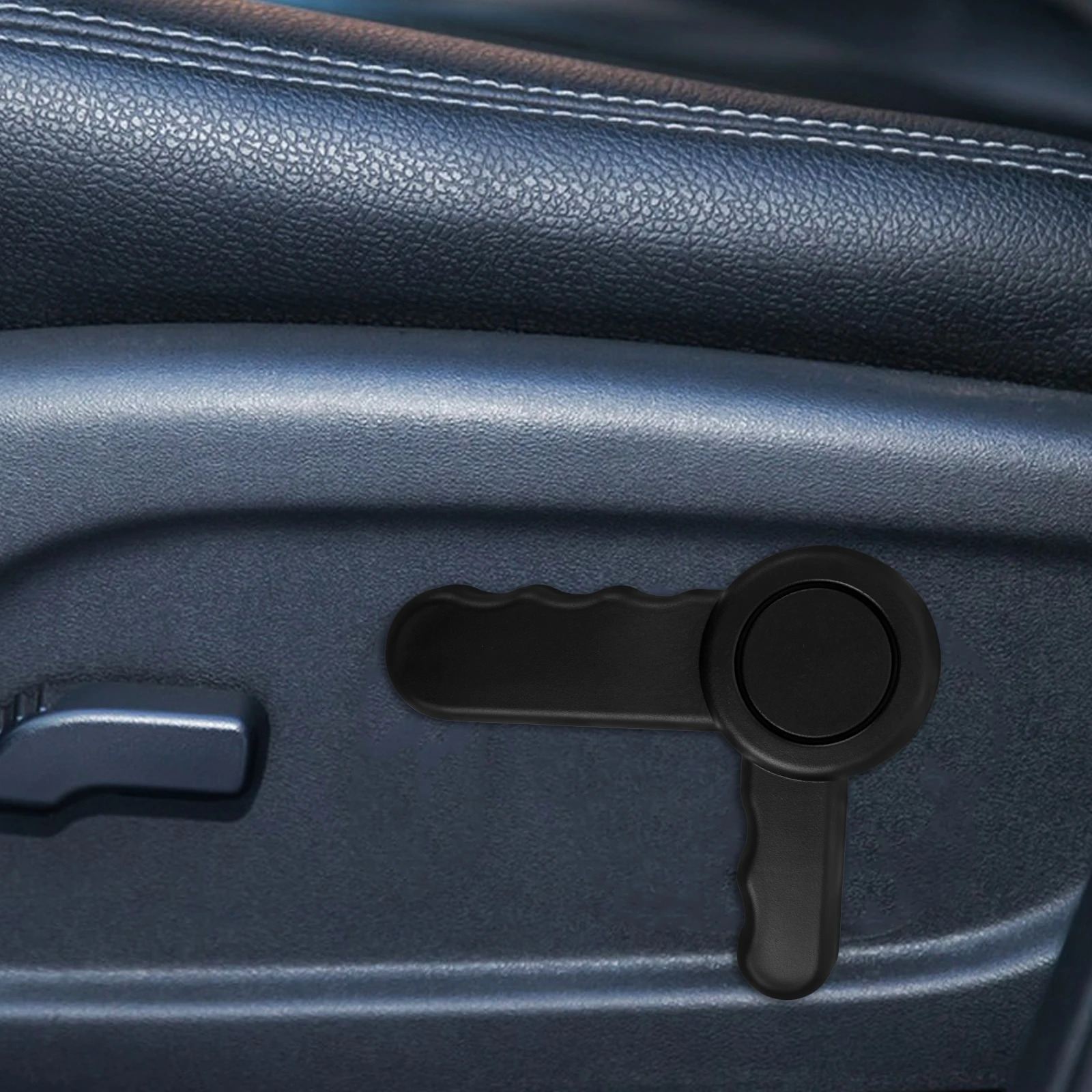 

Seat Tilt Adjustment Handle Replacement Left Side Driver Seat Recliner Lever For Front Seats Compact Durable Plastic