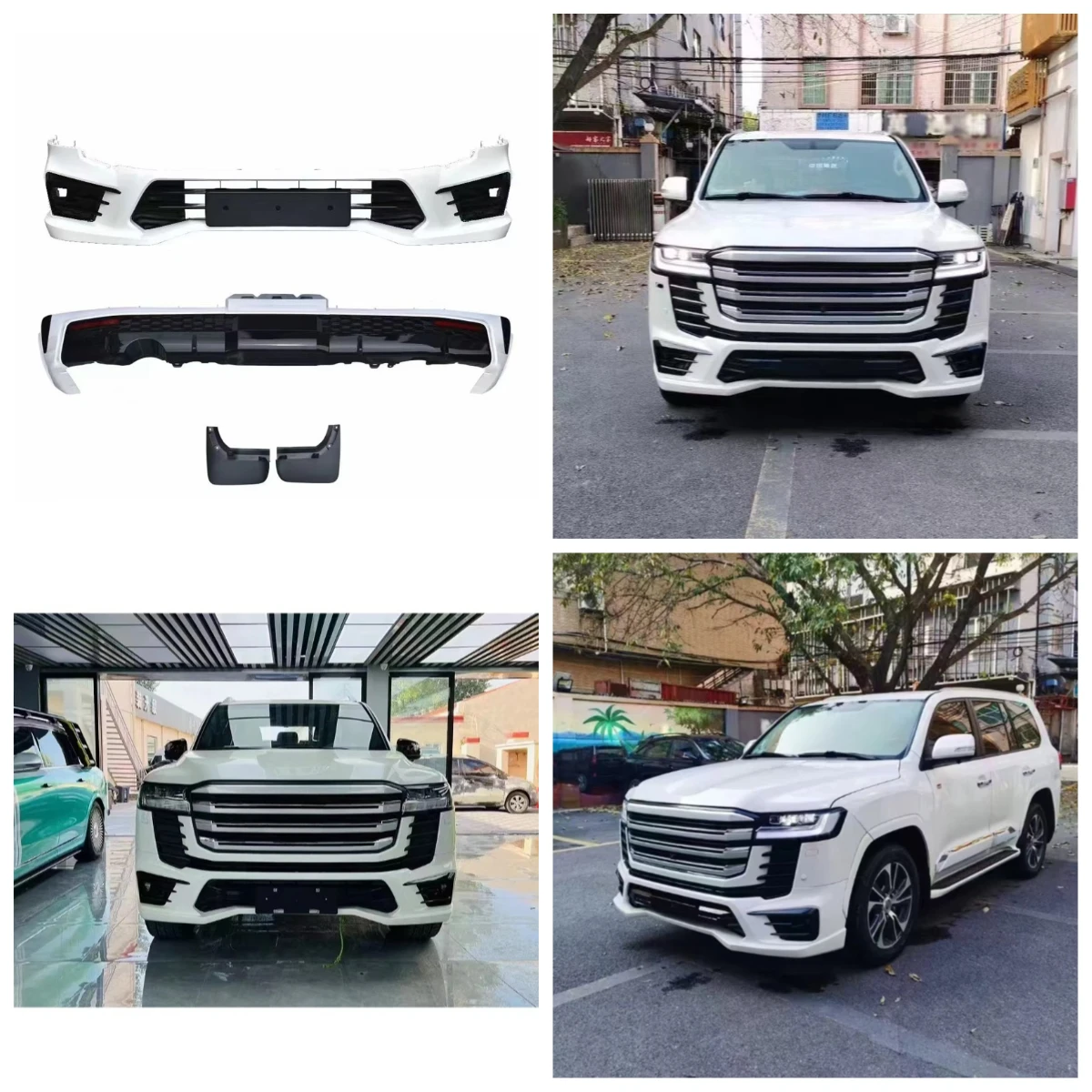 

Stlf Upgrade 2022 LC300 LC 300 Facelift Middle Eastern Version Body Kit For Land Cruiser Landcruiser LC300 2022-2024 Body