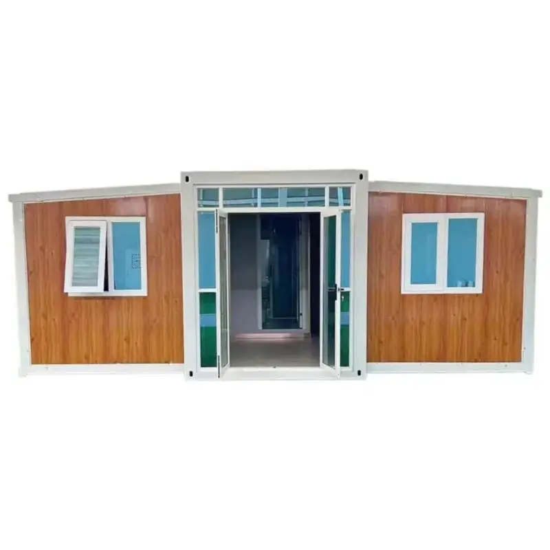Easy Assemble Steel Luxury Mobile Container House for Office Building and Residential Use