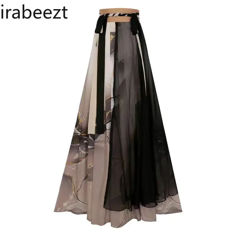 Oude Kleding Vrouwelijke Lied Dynastie Verbeterde Chinese Stijl Dagelijkse Driedelige Set Lente En Zomer Chinese Hanfu