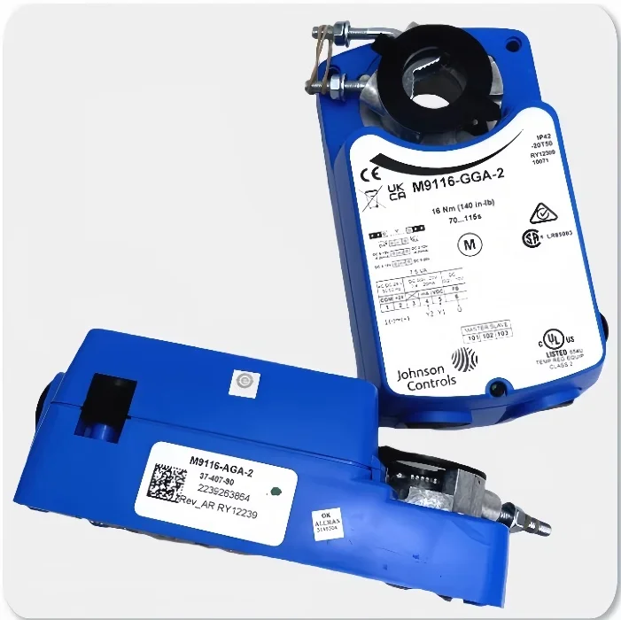 Atuador de válvula Johnson original M9124-AGA-2 M9124-AGC-2 M9124-GGA-2 M9132-AGA-2 M9132-AGC-2 M9132-GGA-2