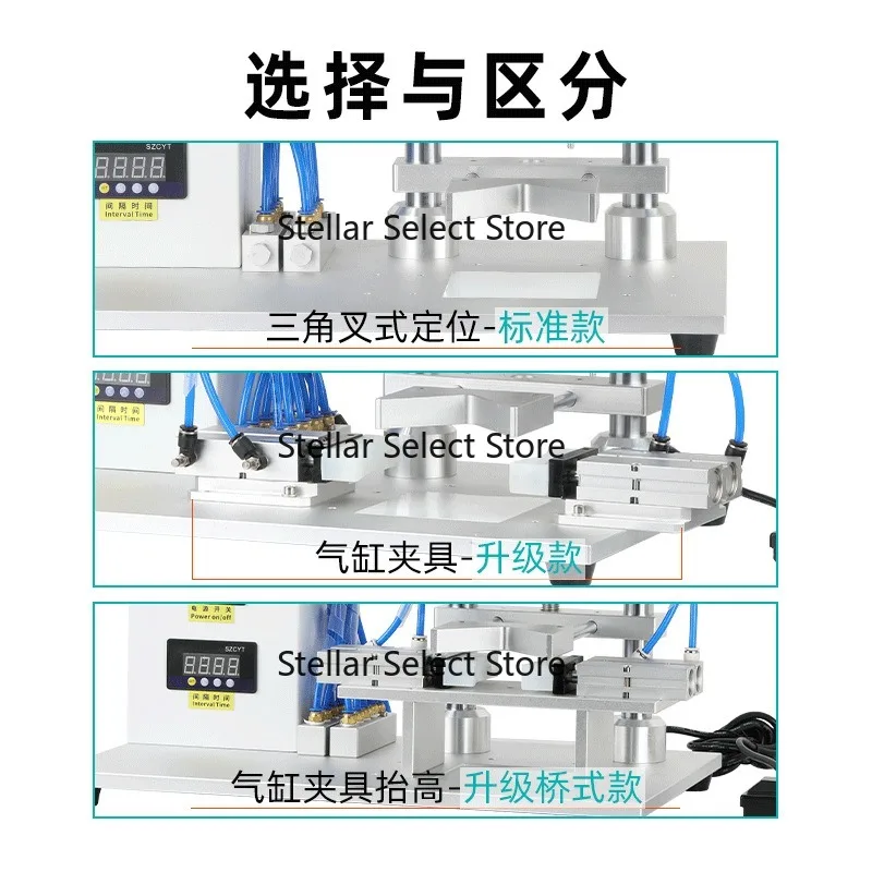 WT-90XG Pneumatic Semi-Auto Cap Screwing Machine round Bottle Capper Mercury Head Cap Sealing Equipment for Packaging Industry