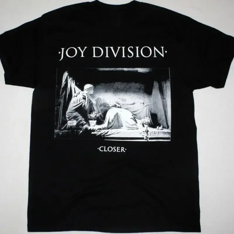 Joy Division Band Closer Album Black T Shirt All Size Bt234