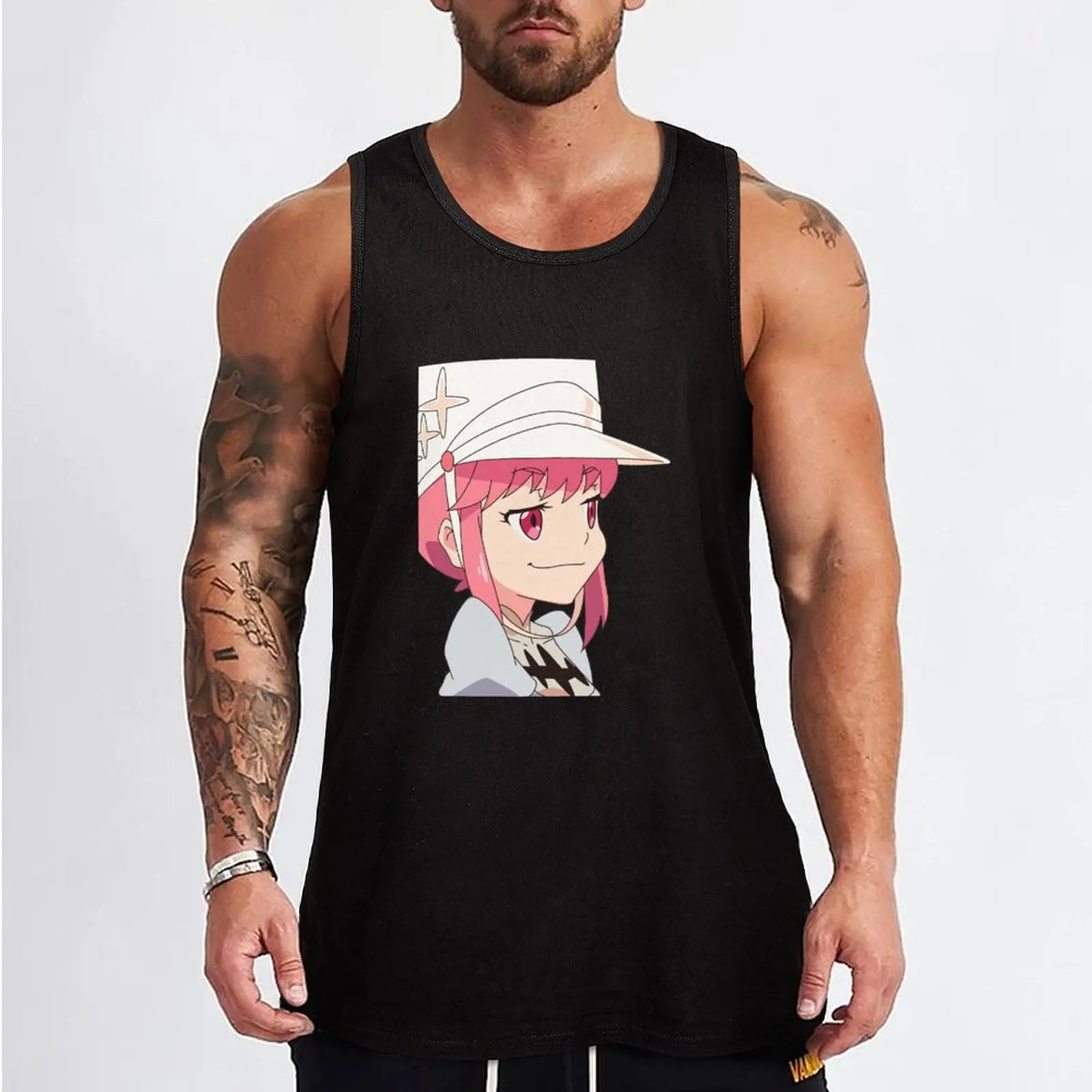 Smug Nonon Tank Top sleeveless shirt man gym Men's sports t-shirt Men's gym t-shirt clothes for men summer