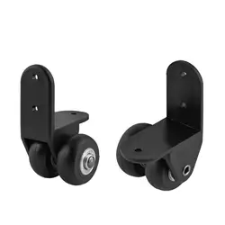 2 Pack  Left & Right Luggage Suitcase Wheels Mute Universal Dual Roller