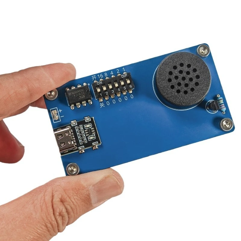 ミュージックボックス電子キット-誕生日おめでとう-diy-メーカー-デザイン-宿題-溶接練習用パーツ