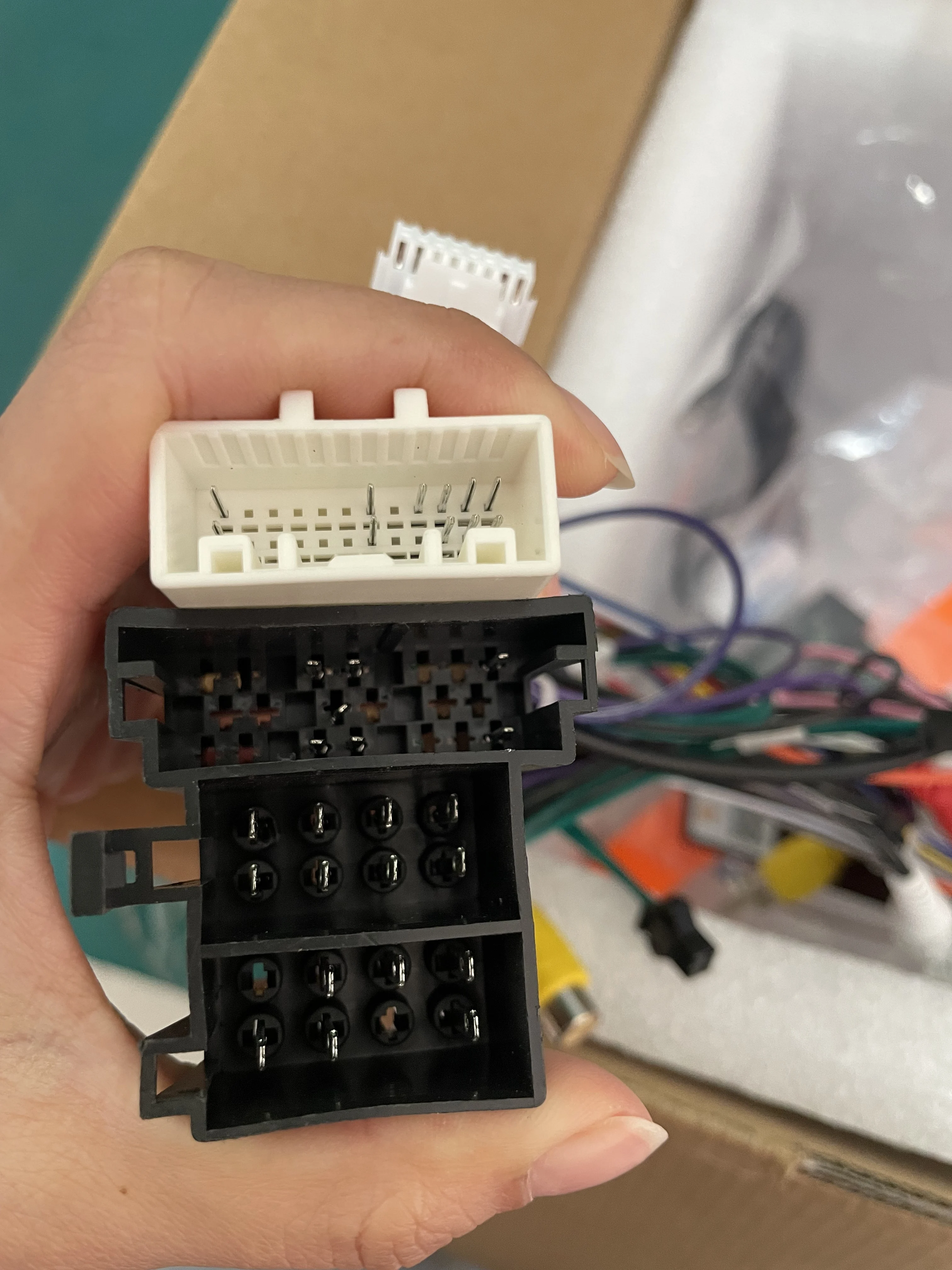 Для Hyundai IX35/Kia Sportage R 3 SL 2010-2016, кабель высокой версии с коробкой CANBUS