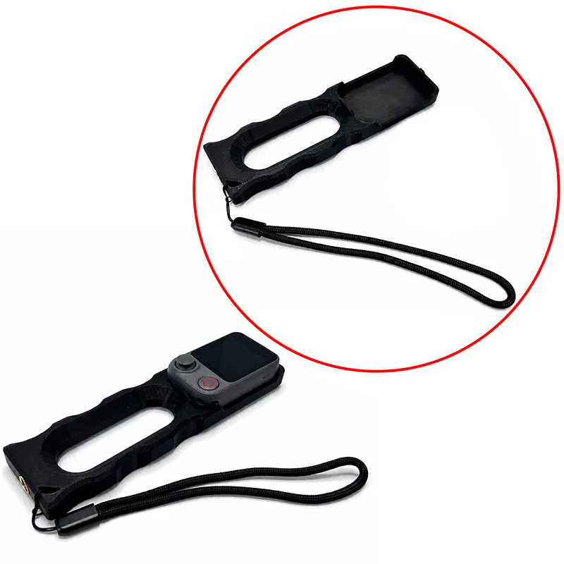 1PCS For DJI Mobie8P/Pocket4P Viewfinder Remote Controller Grip Quick Release Magnetic Mount Bracket Holder Handheld Accessory