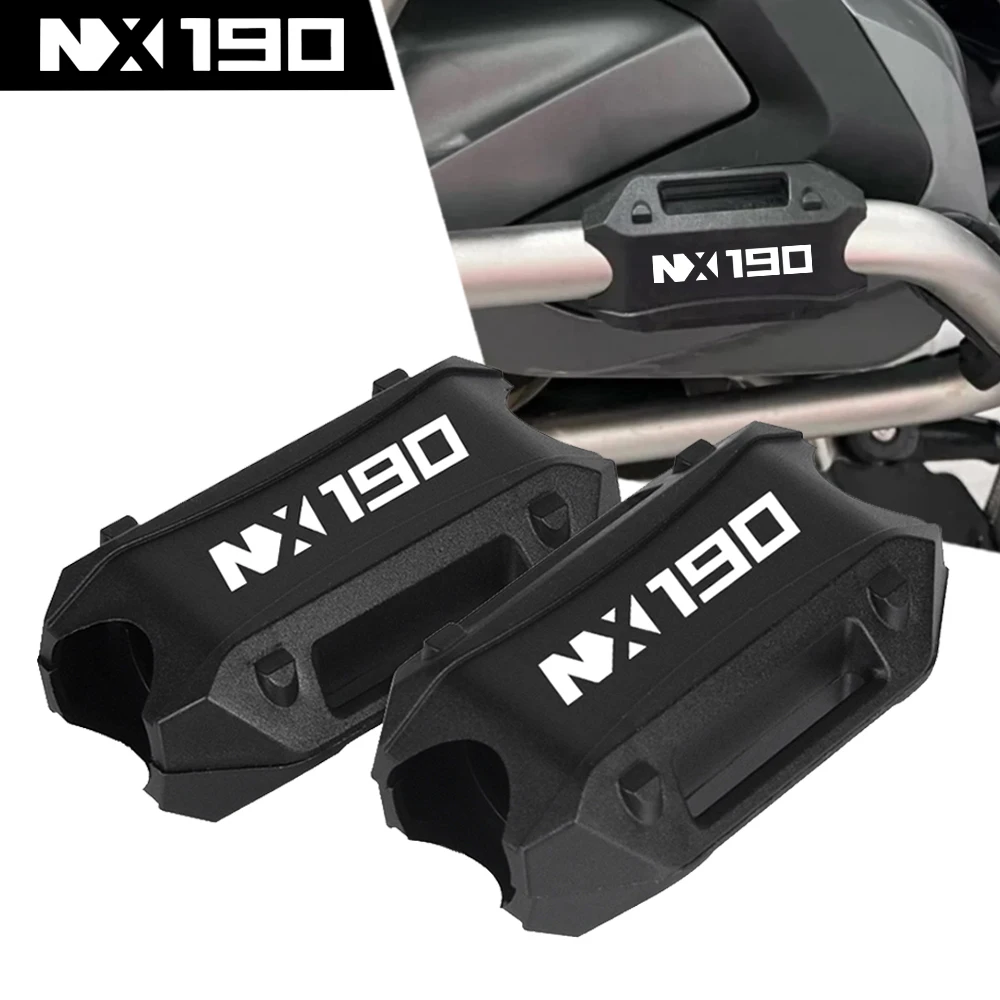 

For Honda NX190 NX 190 2024 2025 2026 New Motorcycle Accessories Engine Guard Bumper Crash Bar Protection Decorative Guard Block