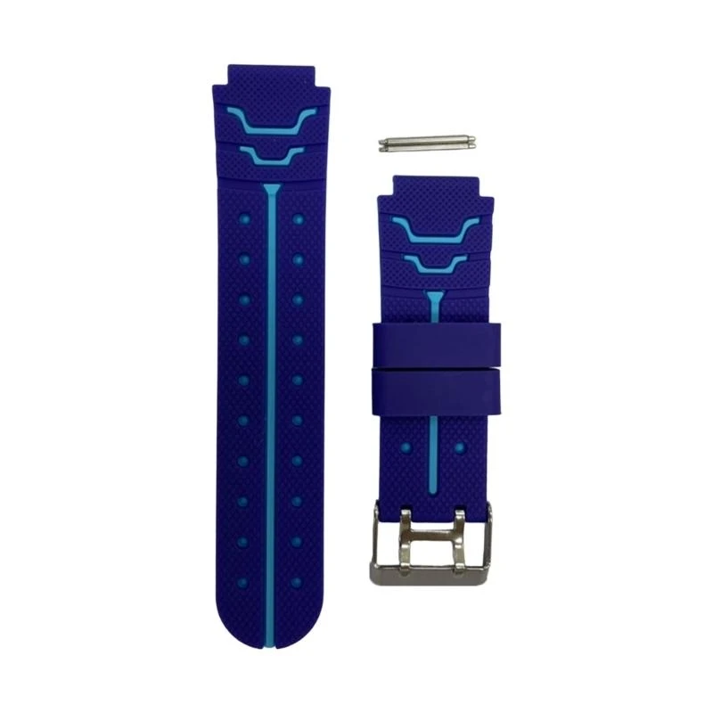 

652F Kids Watch Strap Child Watch Belt Replacement Child Watch Attachment Lightweight Watch Belt Rubber Belt for Boy & Girls