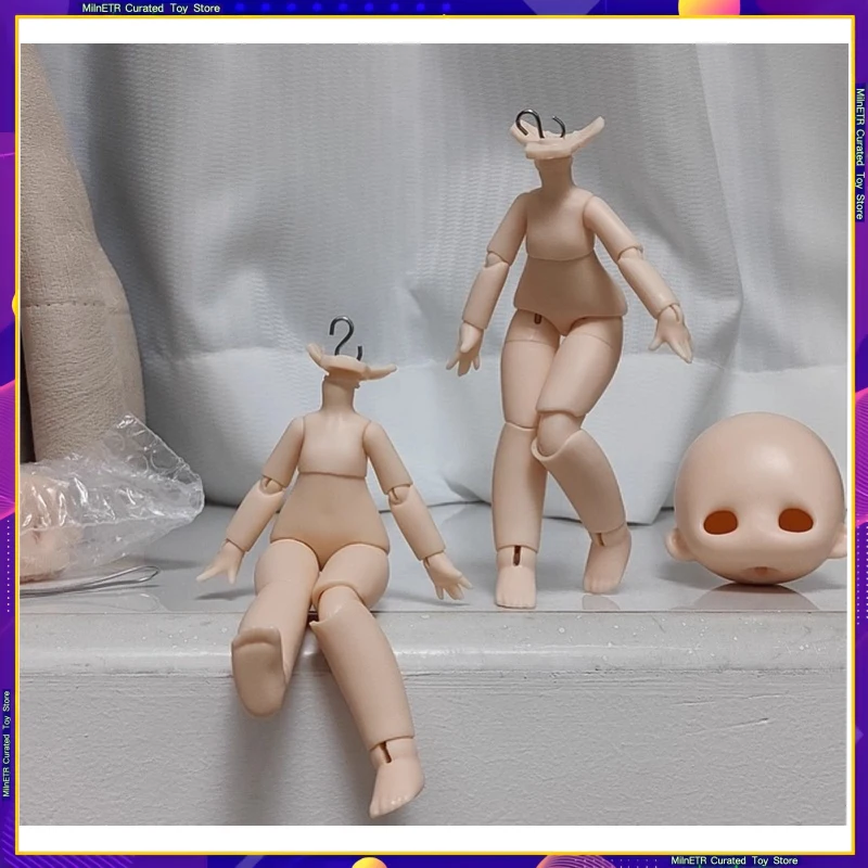 Spot Bjd12 ポイントライトレインドール 可動関節付き Ob11 ブラインドボックス カスタマイズ可能 コレクタブルアクションフィギュア 装飾用